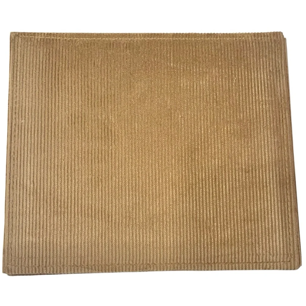 K & COMPANY Peter Horjus 8.5X 8.5 Ready to Wear Boys Corduroy Scrapbook